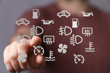 Understanding your car's dashboard warning lights. Learn their meanings and how to react.