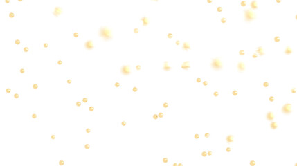 Abstract Golden Glitter Background