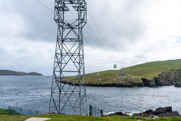 Dursey Island Cable Car: Irlands einzige Seilbahn über Wasser