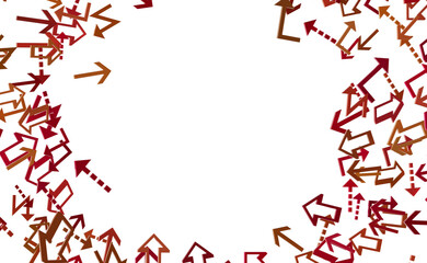 Abstract Arrow Background