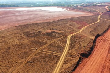Aluminum Bauxite Mining and Production Plant