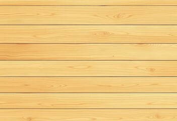 Obraz premium Light brown oak wood planks, seamless horizontal texture High-resolution top-down view, wood, wood grain