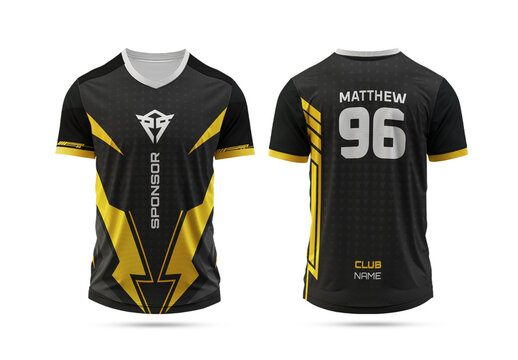 Basketball Sports Jersey Design Template