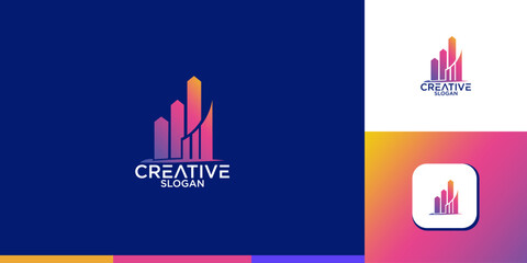 building logo design inspiration	