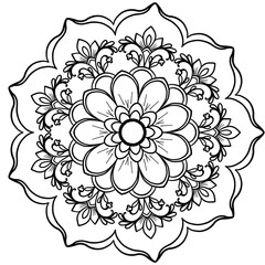 Mandala  to Color