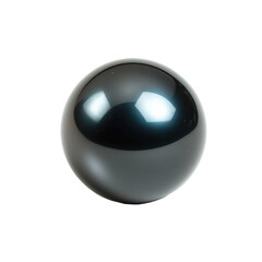 black pearl on white