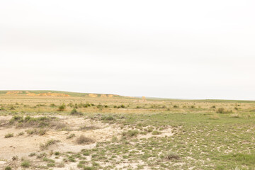 monument park in Oakley KS very pretty must see vacation destination