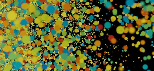 Vibrant abstract background with colorful bubbles. Perfect for websites, presentations, and more.