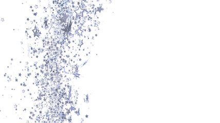 Elegant silver star burst background perfect for holidays, celebrations, or special events.  Use as a border or overlay.