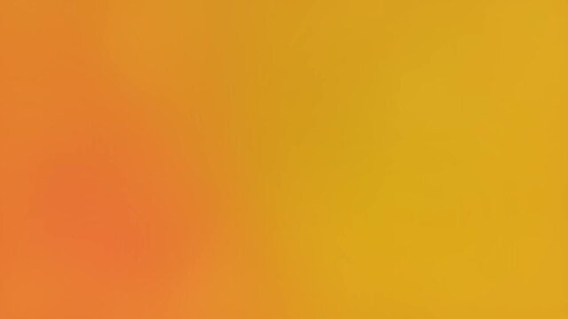 orange and yellow gradient animation with smooth color transitions  loop able abstract background and motion graphic for creative visuals and video projects.