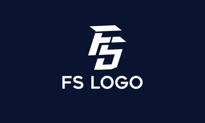Fototapeta premium Creative , luxury, monogram, company, business, Latter logo design