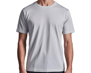 Classic White Crew Neck T-Shirt Simple, Versatile, and Perfect for Everyday Wear