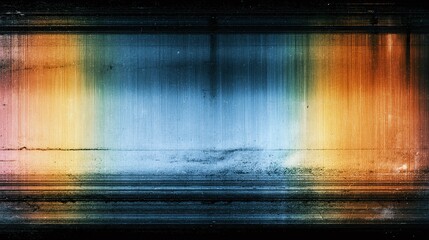 Abstract Texture Gradient: A vibrant color spectrum meets textured detail. Perfect for backgrounds, adding depth and interest with a painterly effect.