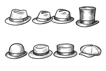 Classic Hat Icons