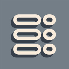 Obraz premium Simple white stacked books icon with rounded edges on a muted background representing education, study tools, and academic resources.