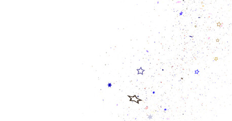 Colorful Confetti Burst