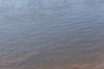 Blaue Wasserfläche, Hintergrundbild, Deutschland