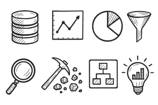 Data Insights Icons