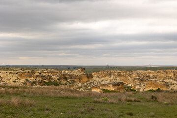 Little Jerusalem Badlands State Park











