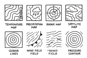 Weather Icon Sketches