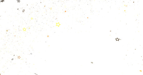 Abstract Scattered Gold Dust