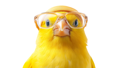 close up of a yellow duck