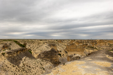 Little Jerusalem Badlands State Park










