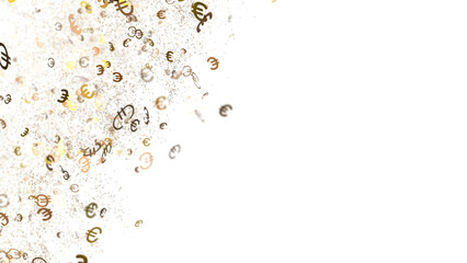 Golden Glitter Burst