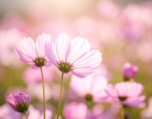 Fototapeta premium コスモス 花