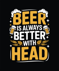 BBQ Days are Better with a Cold Beer and a Head