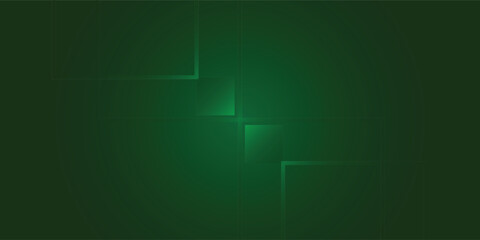 Clean natural green color gradation with pale tone paint on environmental friendly cardboard box blank paper texture background with space minimal style