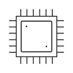 vector illustration of a circuit board
