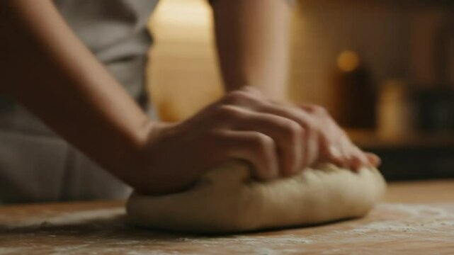 How to knead dough perfectly: bread making techniques for beginners and expert bakers alike tutorial video