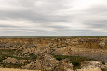 memorial rocks and little Jerusalem in Oakley KS natures beauty