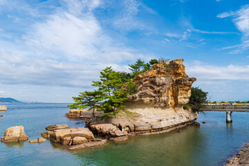 おのころ島伝承地 絵島（淡路島）
