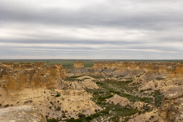 memorial rocks and little Jerusalem in Oakley KS natures beauty