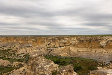 memorial rocks and little Jerusalem in Oakley KS natures beauty