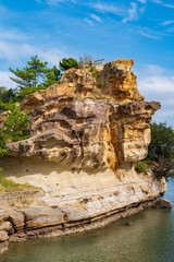 おのころ島伝承地 絵島（淡路島）