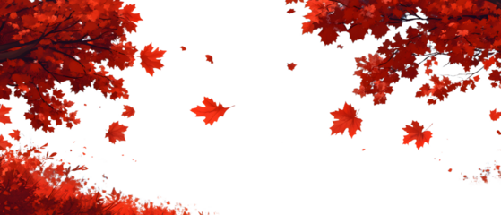 Happy Canada Day Illustration Background Banner