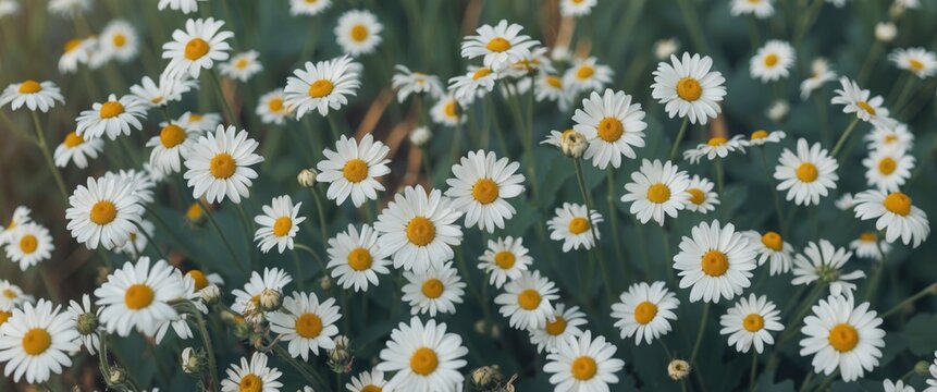 Photos full of daisies always remind me of old days.
