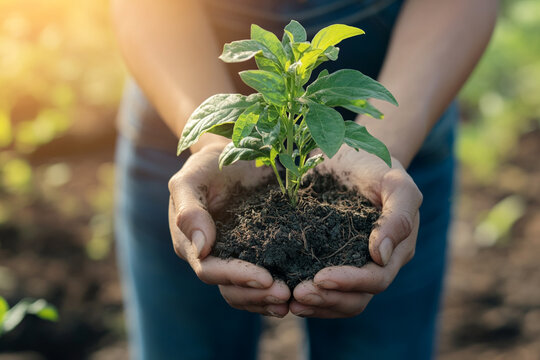 plant-based diets support sustainability by reducing carbon footprints and conserving natural resources like water and land