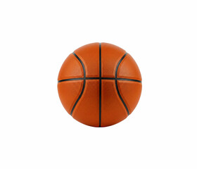 Fototapeta premium Basketball isolated on white background.