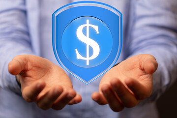 Safeguard your money.  Financial security, investment protection, and risk management.