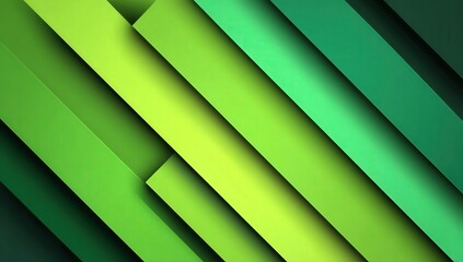 Obraz premium Abstract Green Diagonal Design Background