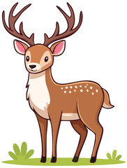 Fototapeta premium Forest Animal Vector Clipart
