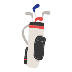 Golf Illustration Element