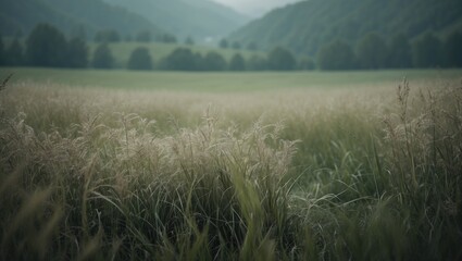 A beautiful grass field