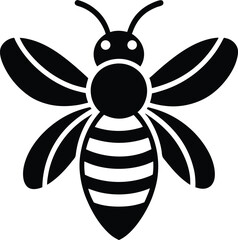 bee vector illustration