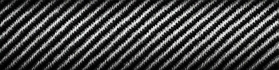 Fototapeta premium Abstract Black And White Diagonal Texture