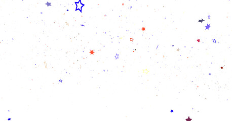 Cosmic Sparkle: A Universe of Color and Light
